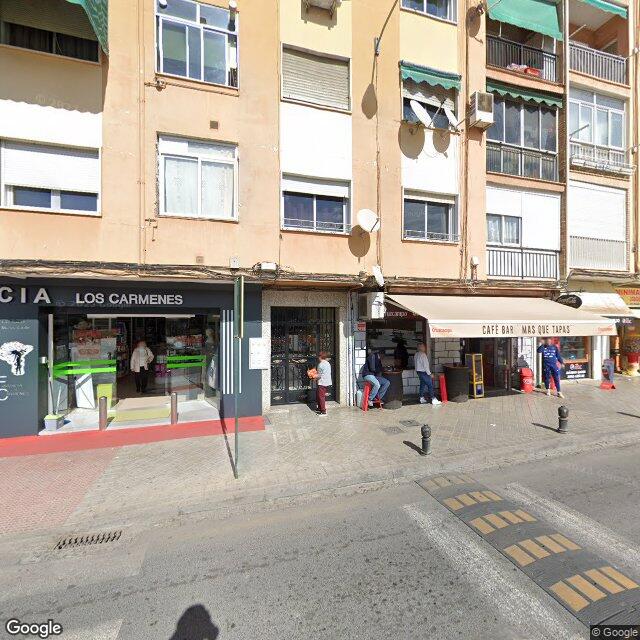 Street view near Farmacia Licenciada Alejandra Cerdá Olmedo in Granada