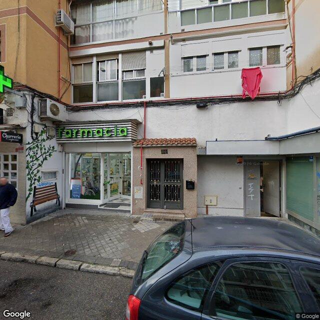 Street view near Farmacia Licenciada Beatriz Blázquez Checa in Madrid