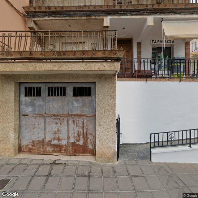 Street view near Farmacia Licenciada Elisa María Sánchez Navarro in Spain