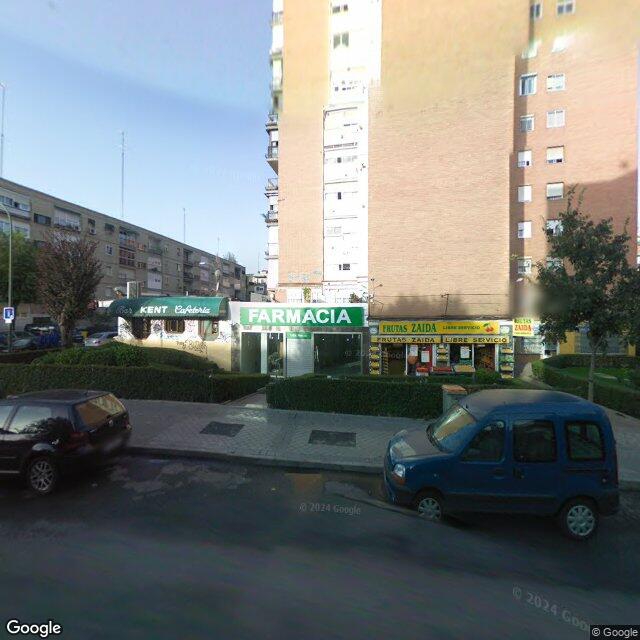 Street view near Farmacia Licenciada Heras in Madrid