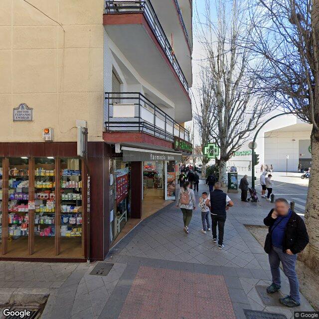 Street view near Farmacia Licenciada Josefina Hernández Bernal in Granada