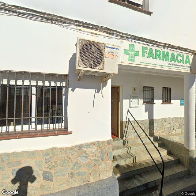 Street view near Farmacia Licenciada María Dolores Molero Villalba in Spain