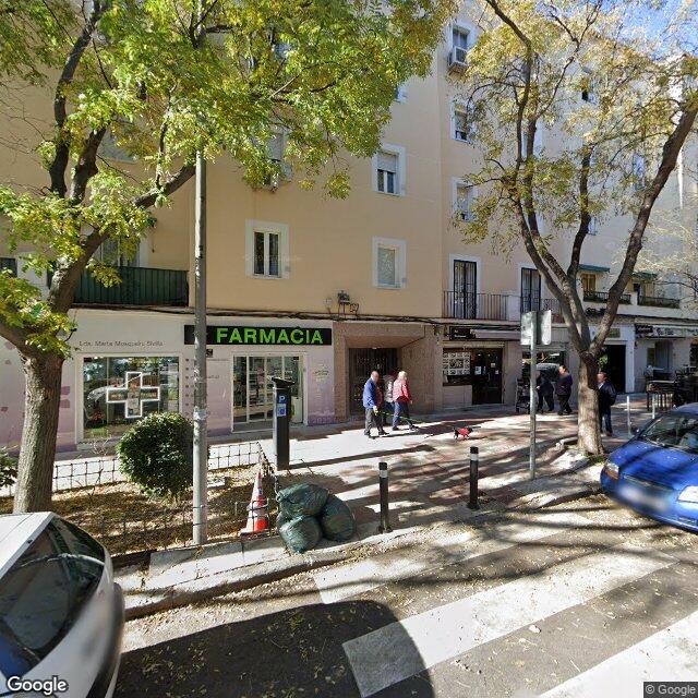 Street view near Farmacia Licenciada Marta Mosqueira Sivilla in Madrid