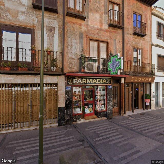Street view near Farmacia Licenciado J.R. Rodríguez Fernández in Talavera de la Reina
