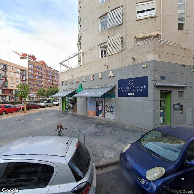 Street view near Farmacia Lizandra in València