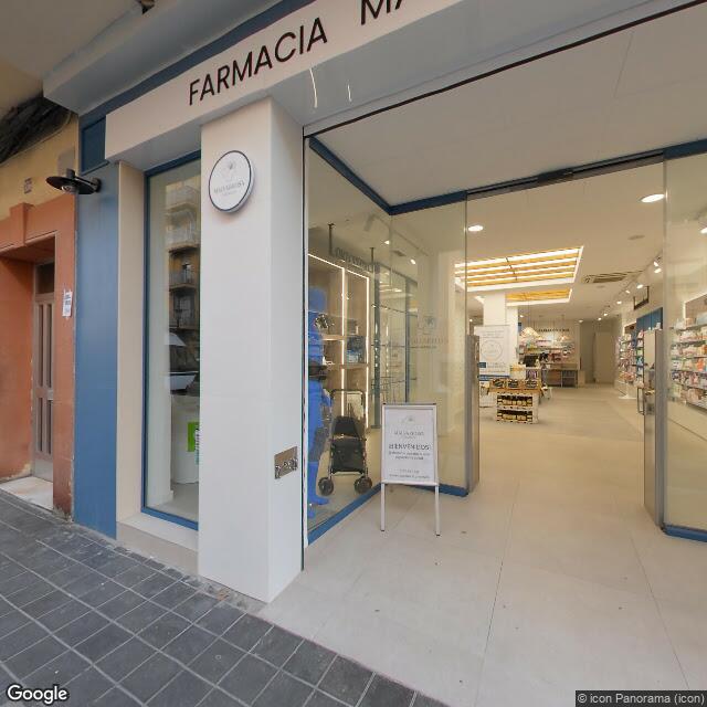Street view near Farmacia Llopis Gonzalez in València
