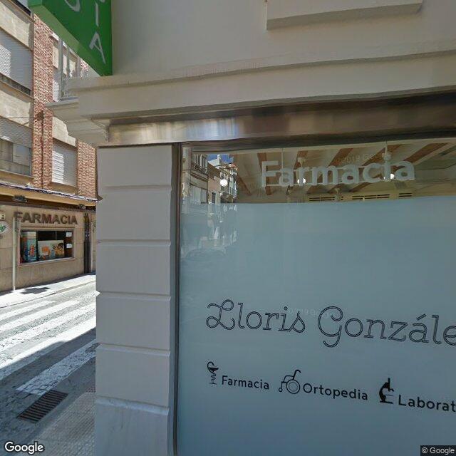 Street view near Farmacia Lloris Gonzalez in Burriana / Borriana