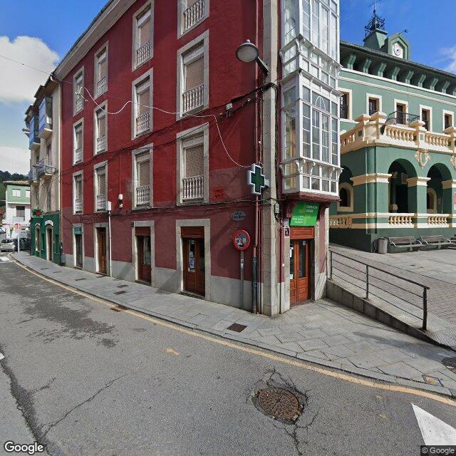 Street view near Farmacia Lombas in Tineo/Tinéu