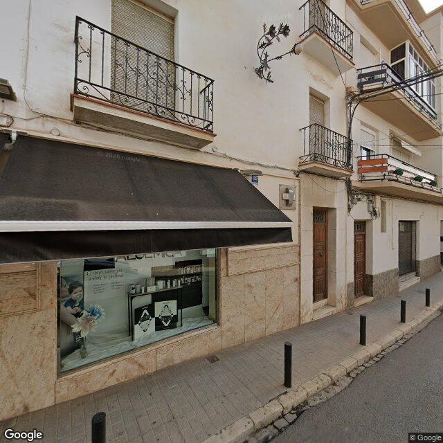 Street view near Farmacia Lope De Vega in Vélez-Málaga