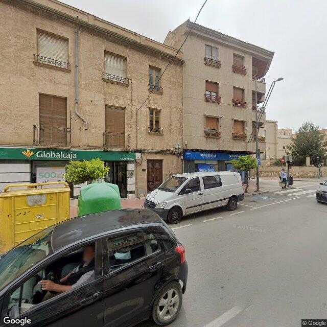 Street view near Farmacia Lopez Garcia-Gonzalez Lopez in Spain