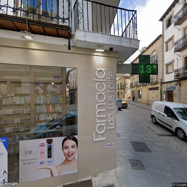 Street view near Farmacia Lorite in Baeza
