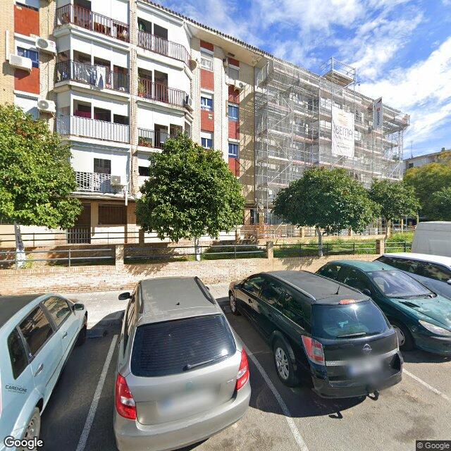 Street view near Farmacia Los Alcores. Inmaculada Iglesias Martinez in Mairena del Aljarafe