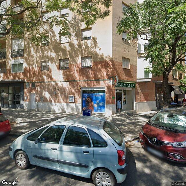 Street view near Farmacia Los Bermejales in Sevilla