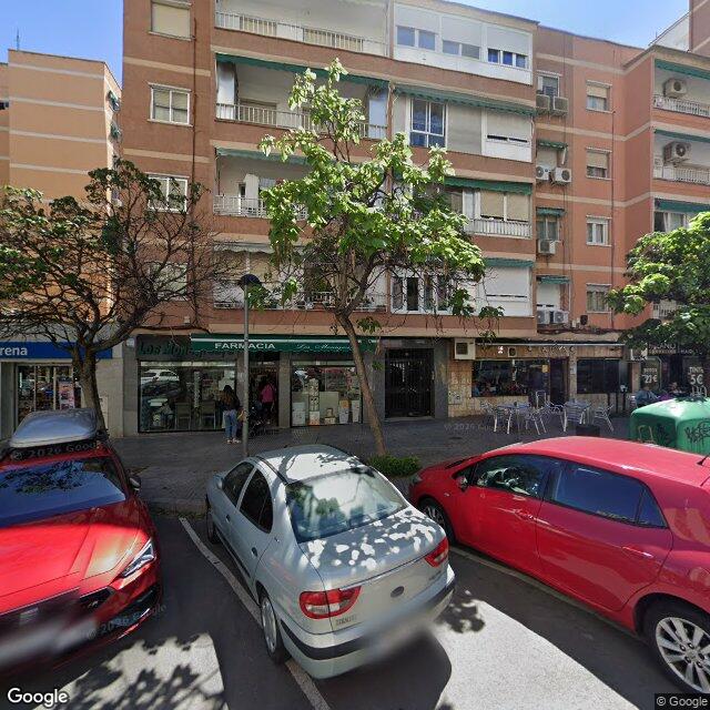 Street view near Farmacia Los Monegros in Leganés