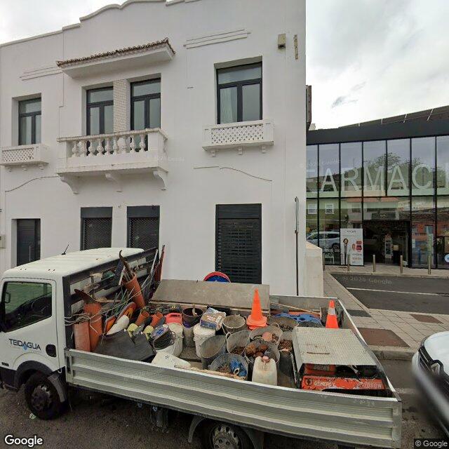 Street view near Farmacia Los Naranjeros in Tacoronte