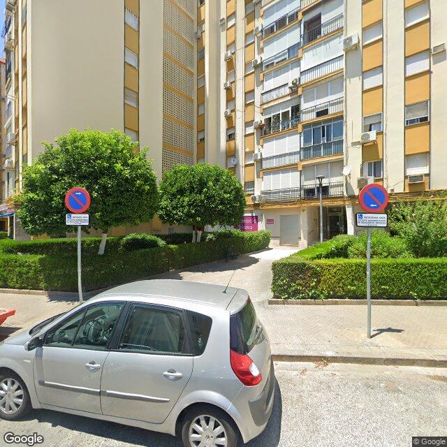 Street view near Farmacia Lourdes Muñoz Gallardo in Sevilla (triana)