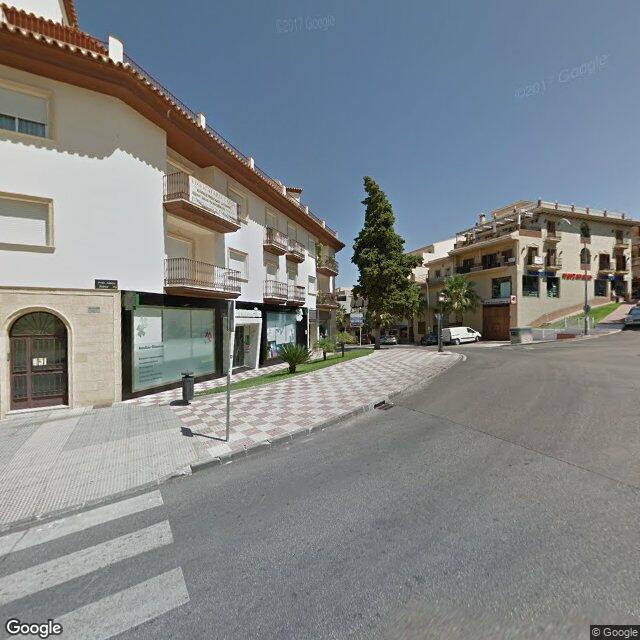 Street view near Farmacia Lourdes Quintela in Alhaurín el Grande