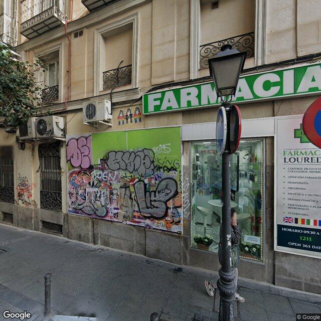 Street view near Farmacia Loureda Lopez Maria Del Carmen in Madrid