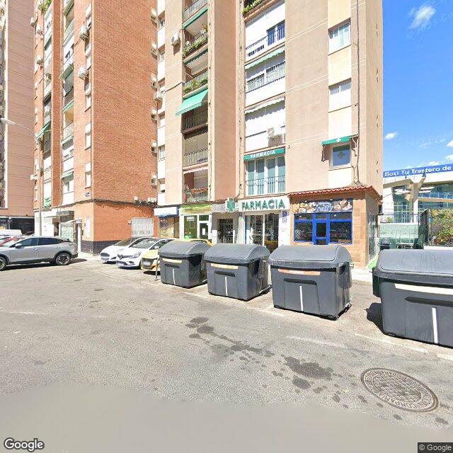 Street view near Farmacia Lozano García Gallardo in Madrid