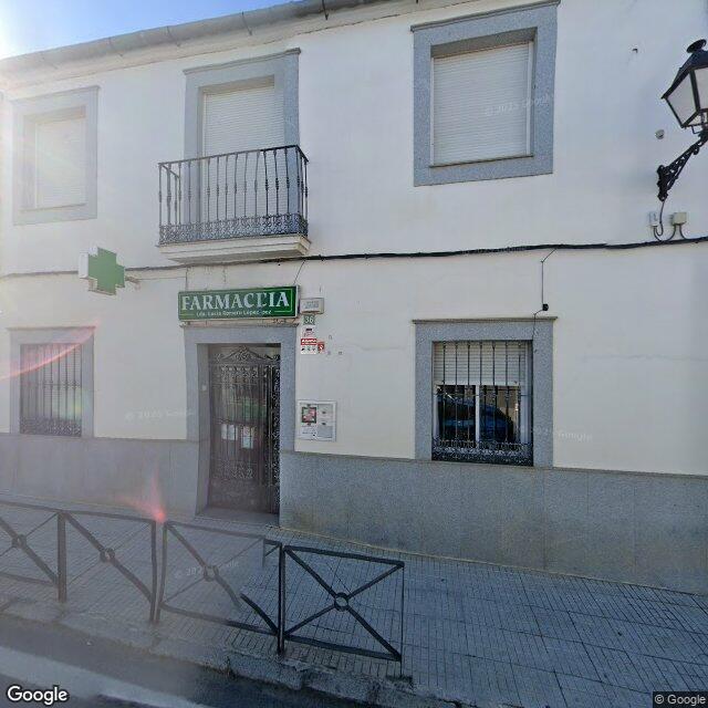 Street view near Farmacia Lucía Romero López in Spain