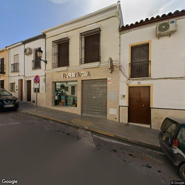 Street view near Farmacia Lucía López Vico in Casariche