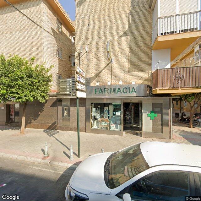 Street view near Farmacia Luis Alonso Pérez-Tinao in Dos Hermanas