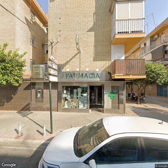 Street view near Farmacia Luis Alonso Perez Tinao in Dos Hermanas