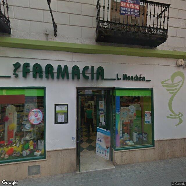 Street view near Farmacia Luis Menchen in Tomelloso