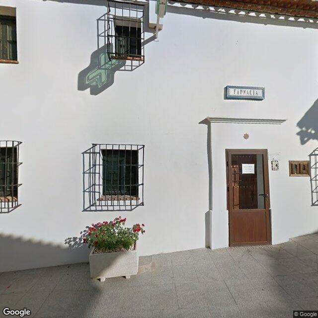 Street view near Farmacia Luisa Quintana Ramírez in Alfarnatejo