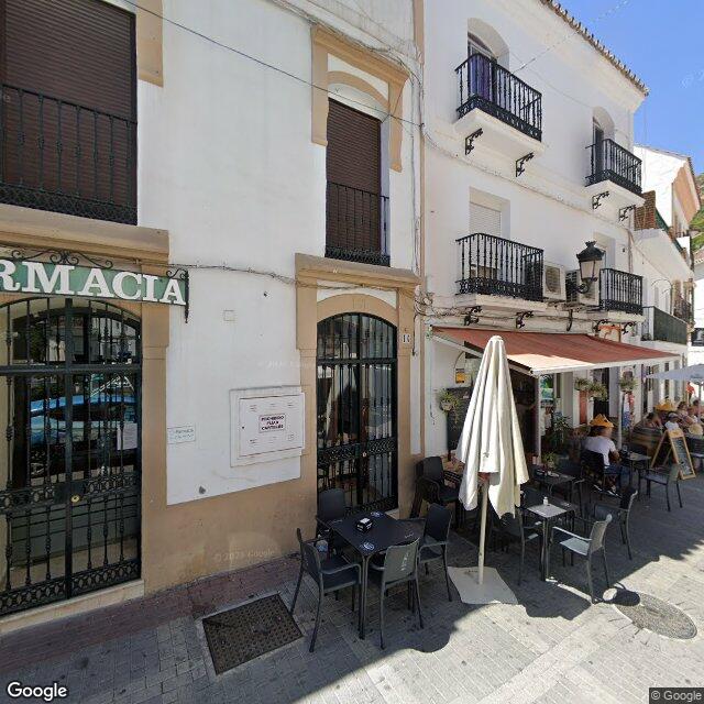 Street view near Farmacia Luque in Ojén