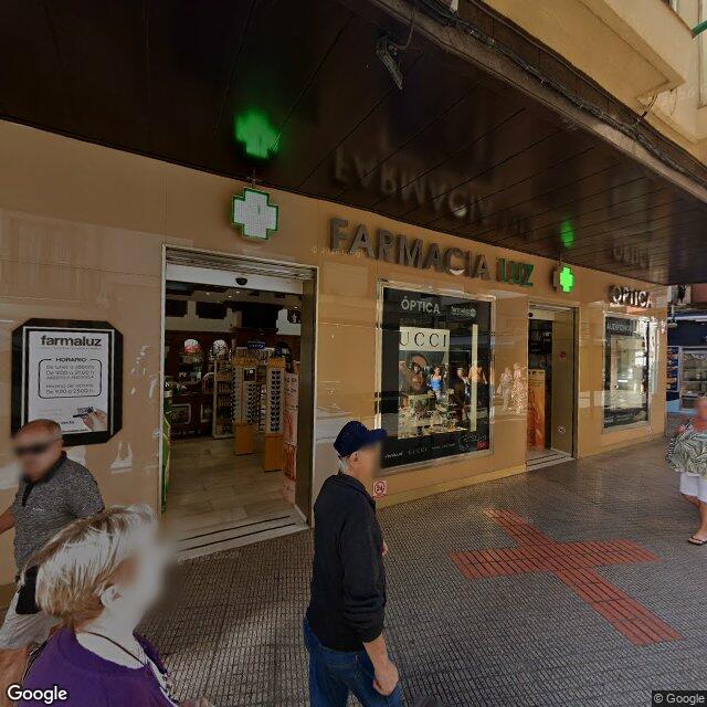 Street view near Farmacia Luz Cb in Benidorm