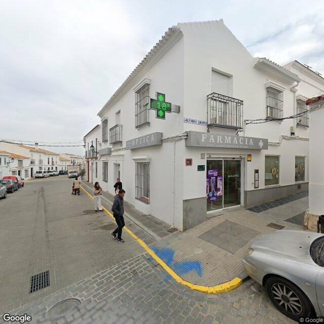 Street view near Farmacia Lydia Romero in Castilblanco de los Arroyos