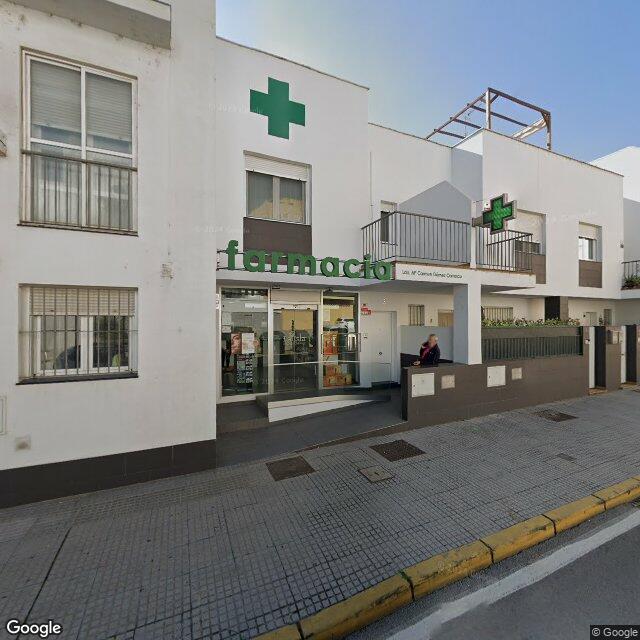 Street view near Farmacia Mª Carmen Gómez Carrasco in San Fernando