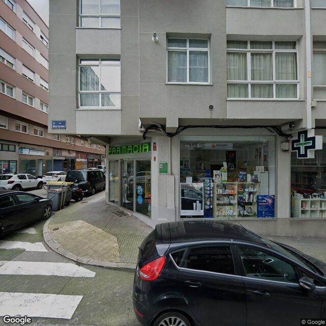 Street view near Farmacia Mª Consuelo Fernández Vidal in A Coruña