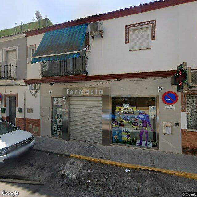 Street view near Farmacia Mª Del Carmen Carrasco in La Rinconada