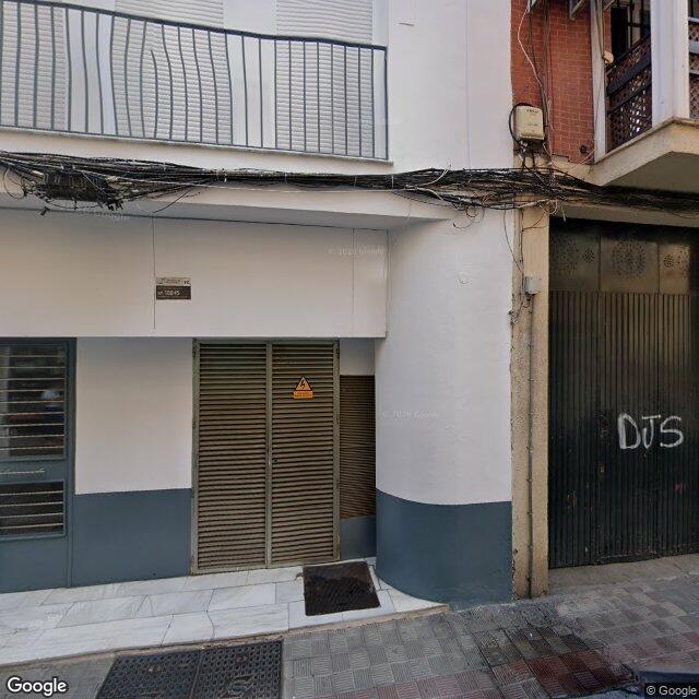 Street view near Farmacia Mª Dolores Basilio Núñez in Sevilla (triana)