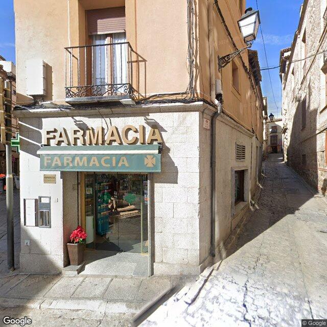 Street view near Farmacia Mª Isabel Martin in Toledo