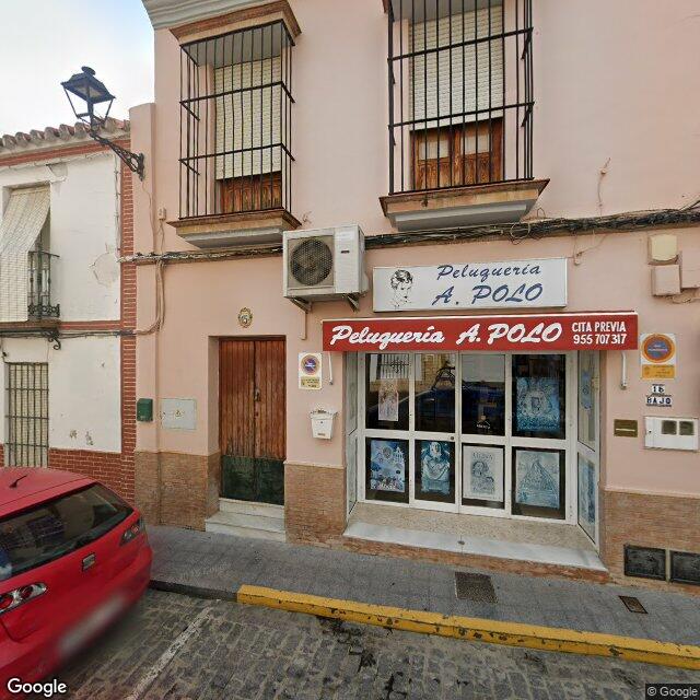 Street view near Farmacia Mª Jesús Relinque Rodríguez in Salteras