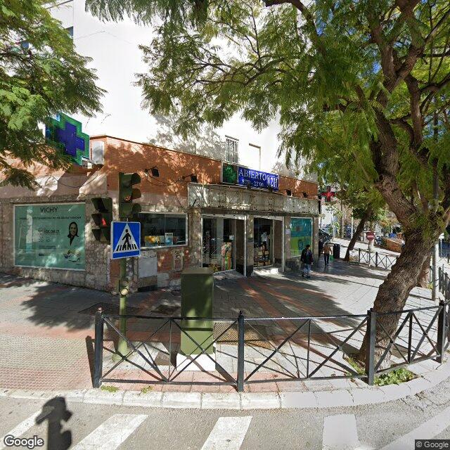 Street view near Farmacia Mª José Fernández López in Marbella