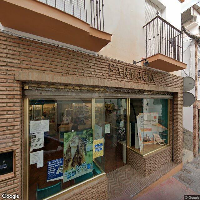 Street view near Farmacia Mª Jose Fernández López in Algarobbo
