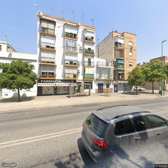 Street view near Farmacia Mª José López Benítez in Sevilla (este-Alcosa-Torreblanca)