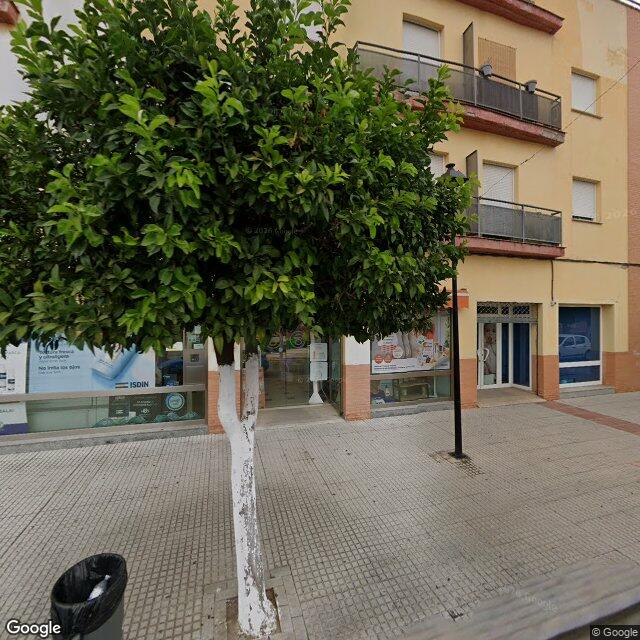 Street view near Farmacia Mª José Oliva González in La Algaba