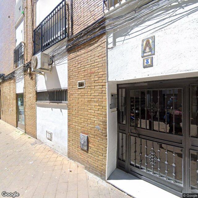 Street view near Farmacia Mª José Romero Melero in Sevilla (macarena)