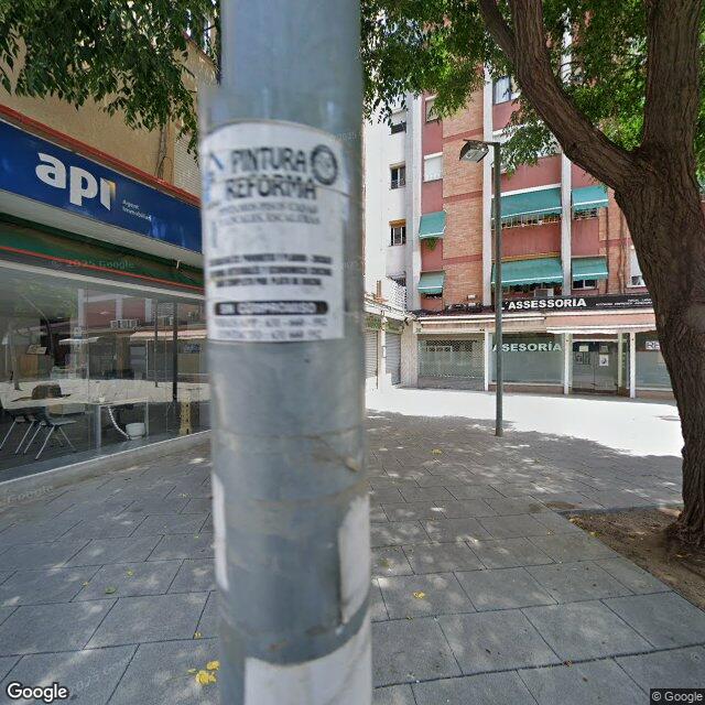 Street view near Farmacia Mª Piedad Marcoval Sant in Barcelona