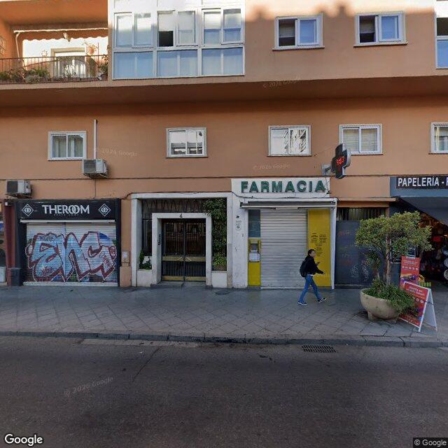 Street view near Farmacia Mª Victoria Cano Gallego in Sevilla