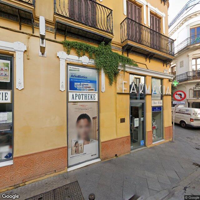 Street view near Farmacia Mª Victoria Ordoñez in Sevilla