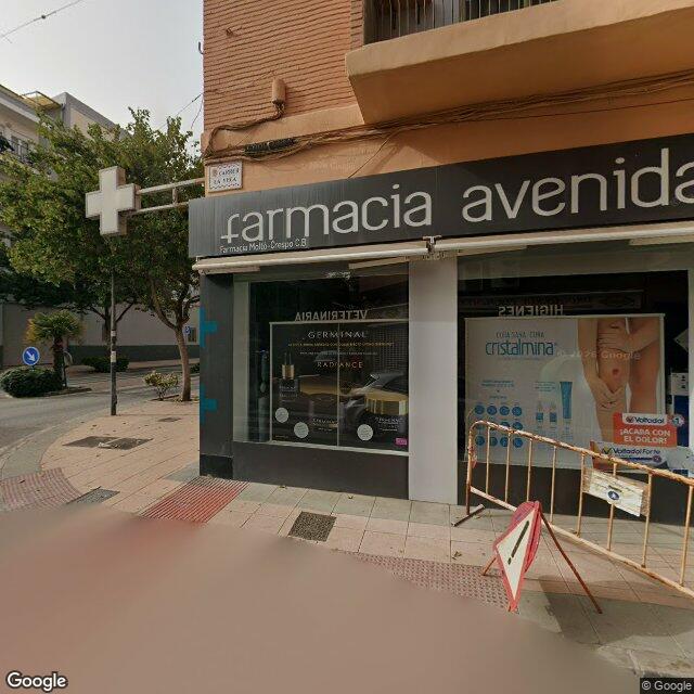 Street view near Farmacia Mªluisa Moltó in Alicante