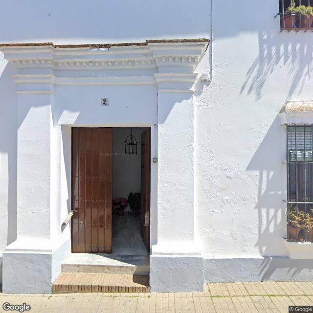 Street view near Farmacia Márquez in Spain