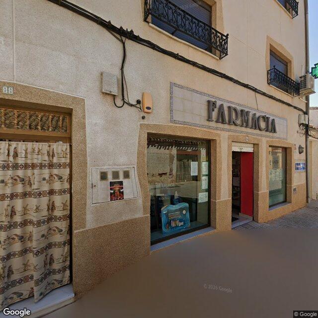 Street view near Farmacia Méndez Moniño in Ossa de Montiel