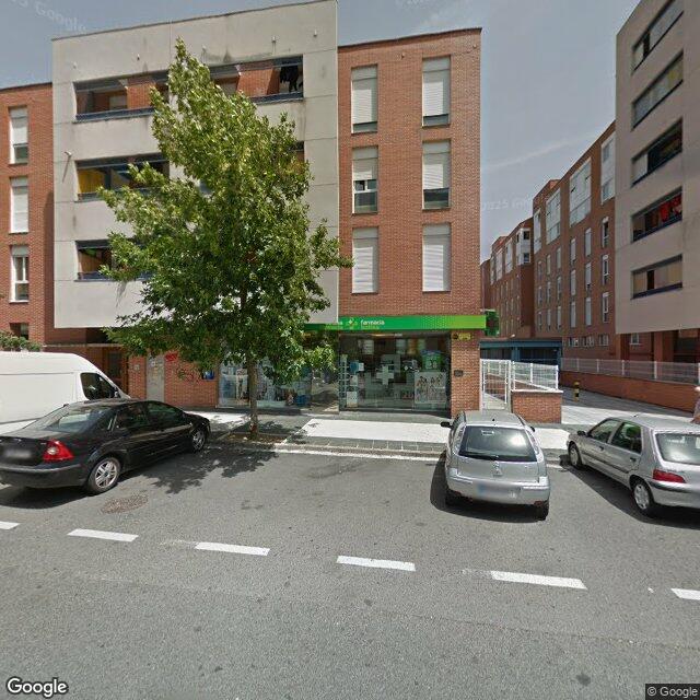 Street view near Farmacia M. Adrián Sagardoy in Vitoria-Gasteiz